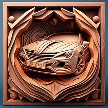 3D модель Opel Astra (STL)